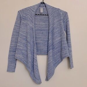 Ivivva Four’s A Charm Knit Cardigan Wrap